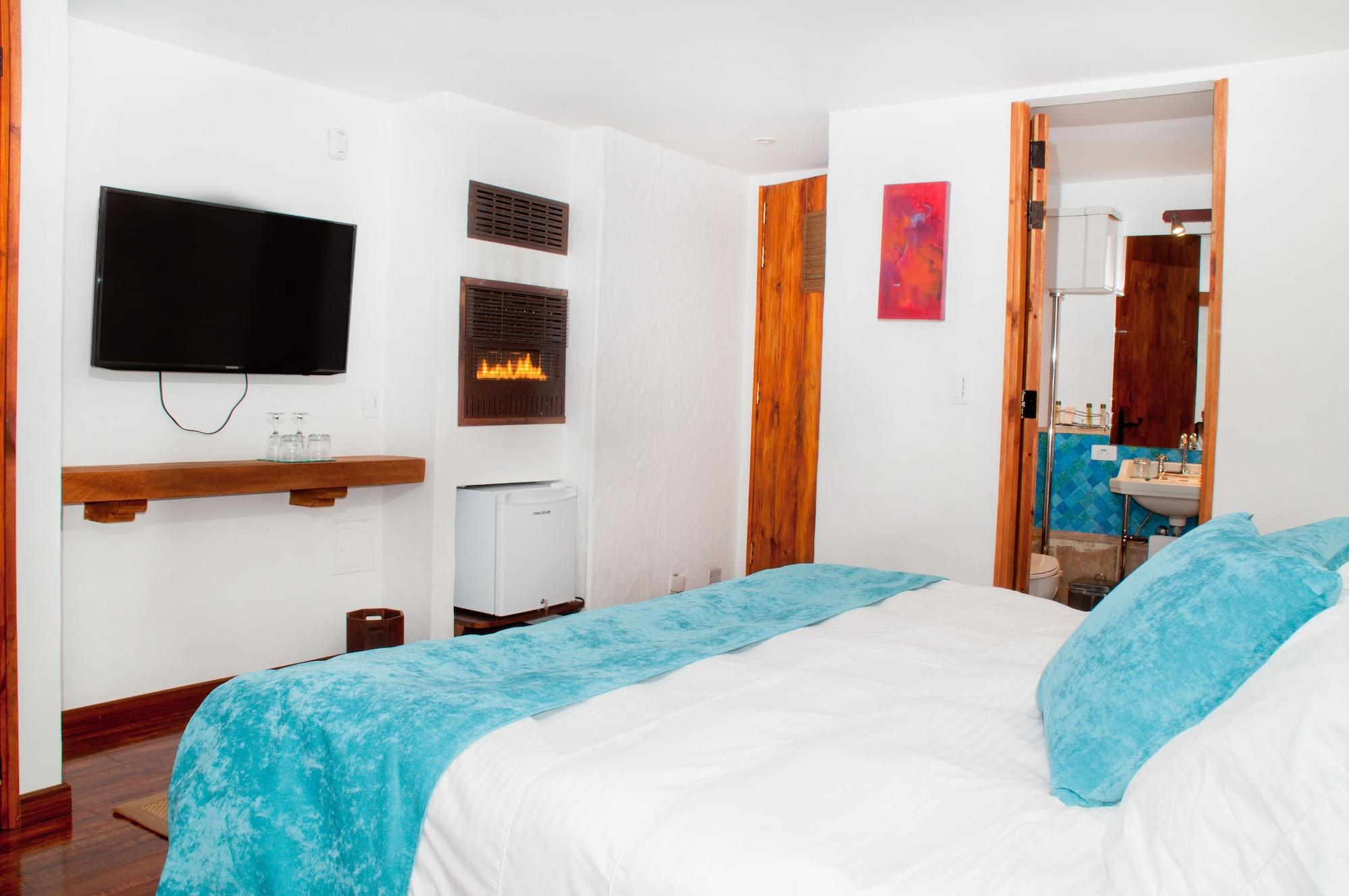 Hotel Casona Usaquen Богота Экстерьер фото