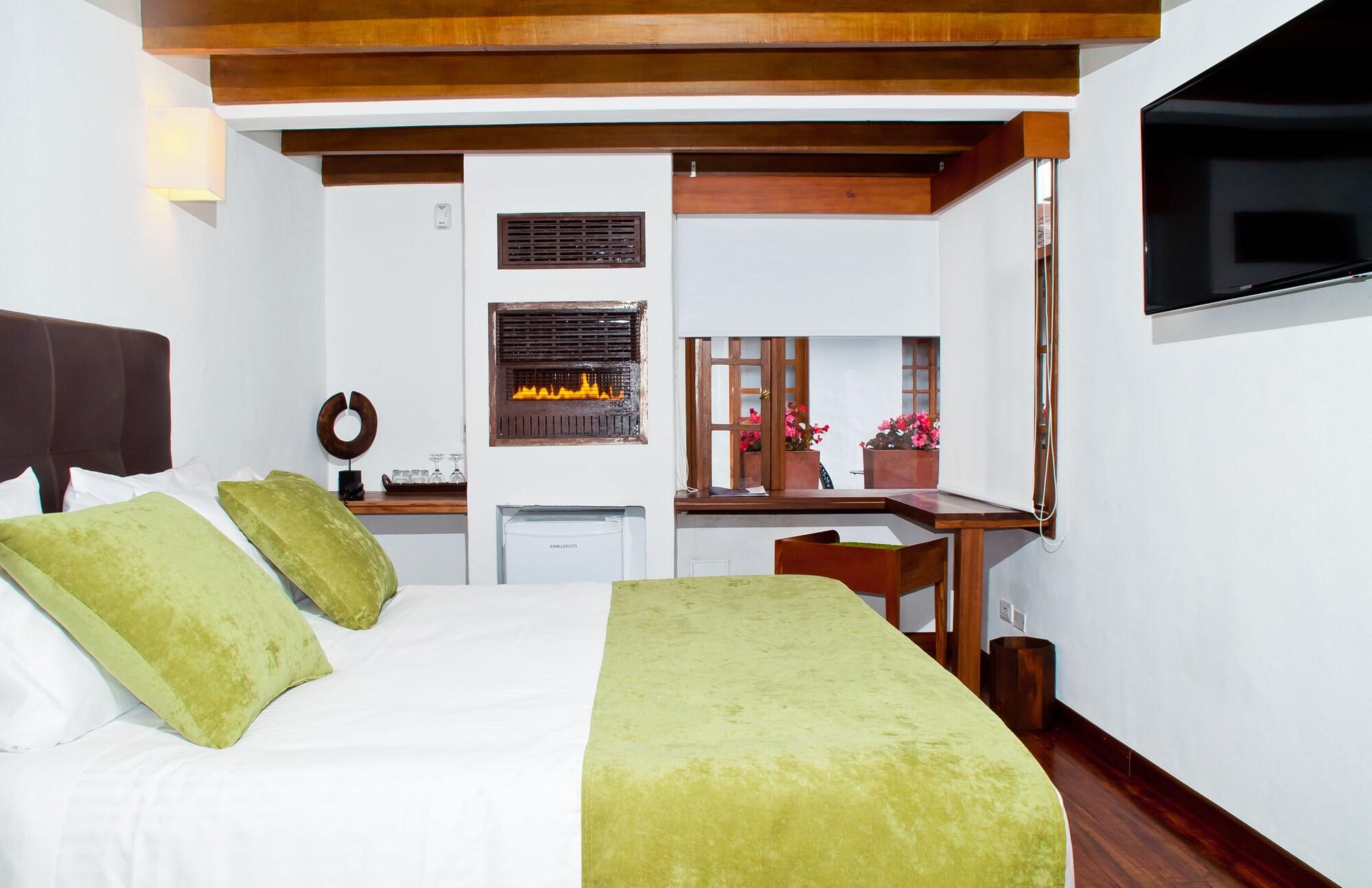 Hotel Casona Usaquen Богота Экстерьер фото