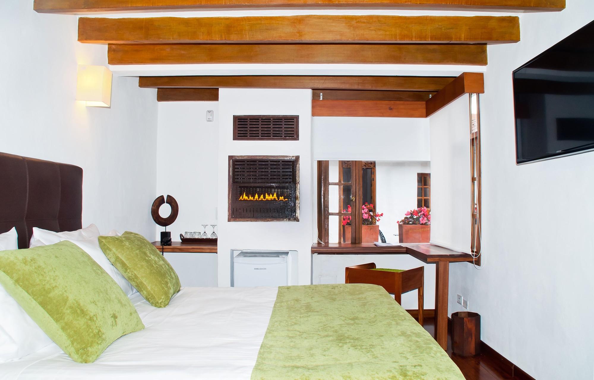Hotel Casona Usaquen Богота Экстерьер фото