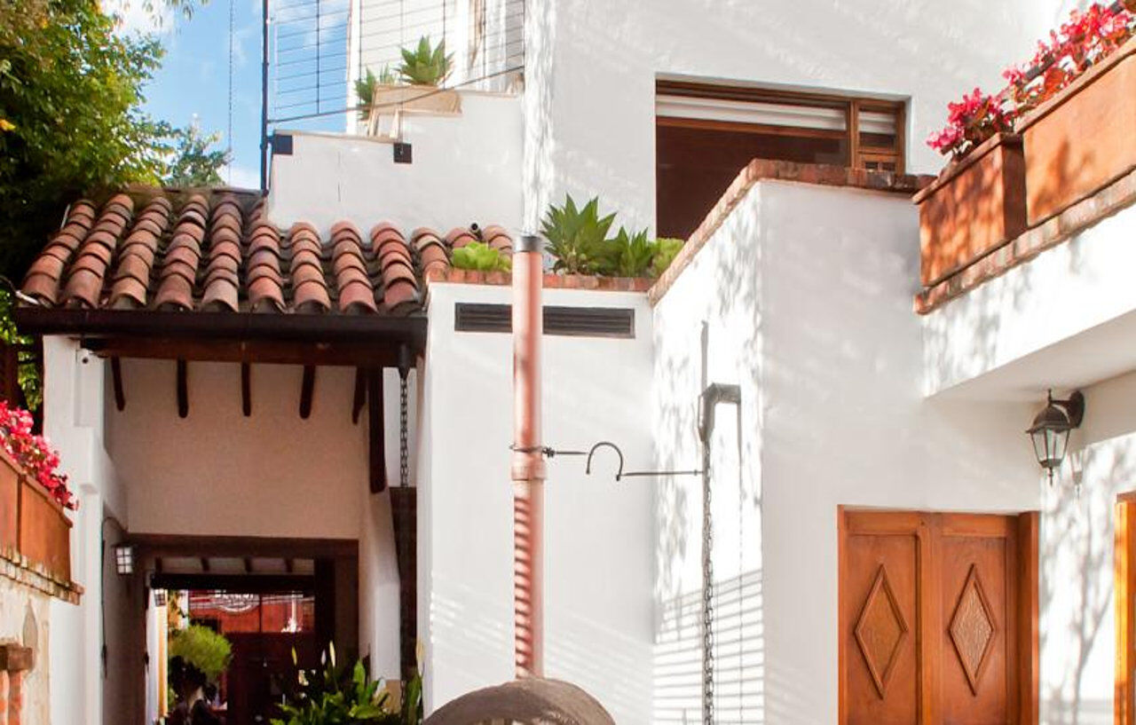 Hotel Casona Usaquen Богота Экстерьер фото